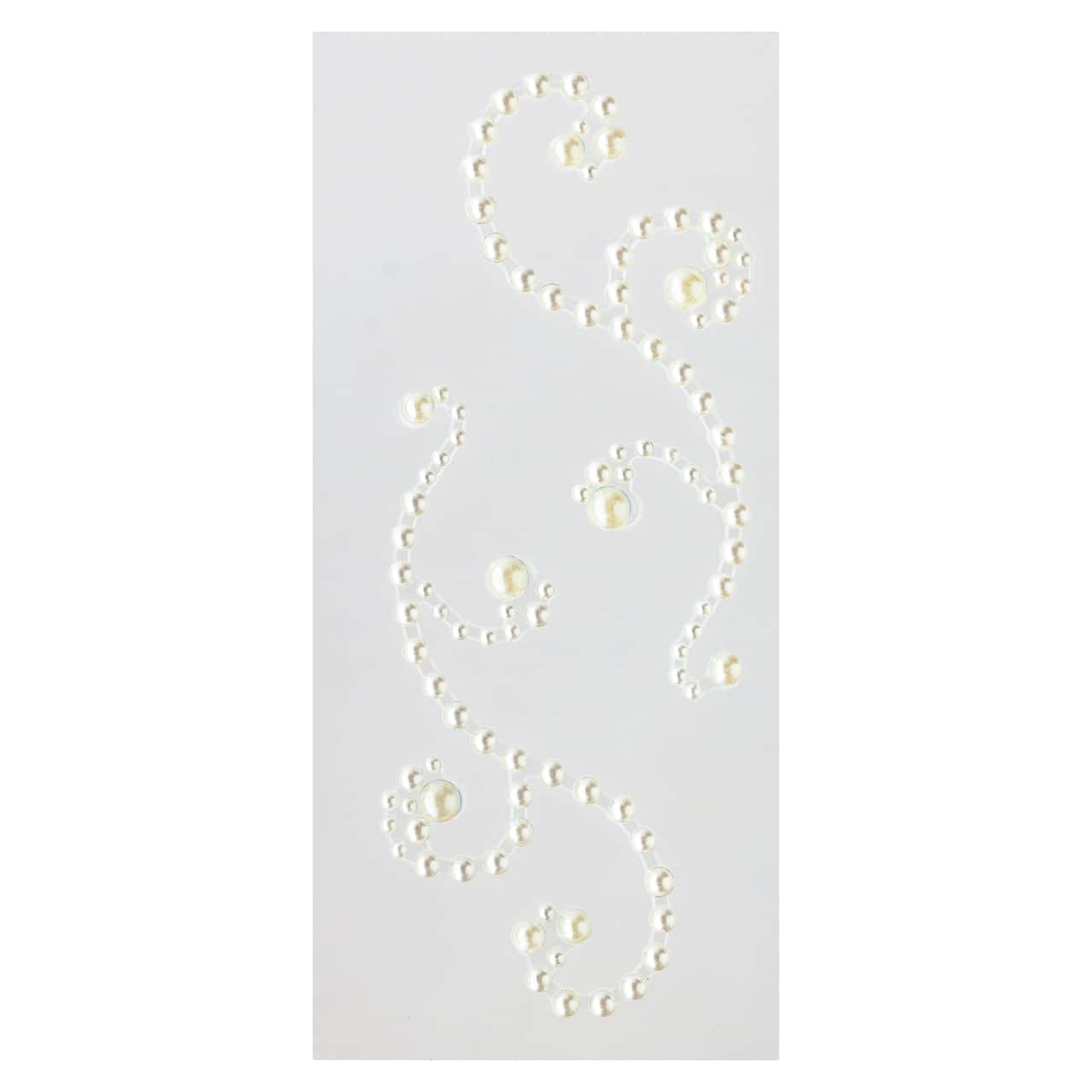 Recollections&#x2122; Adhesive Pearl Flourishes